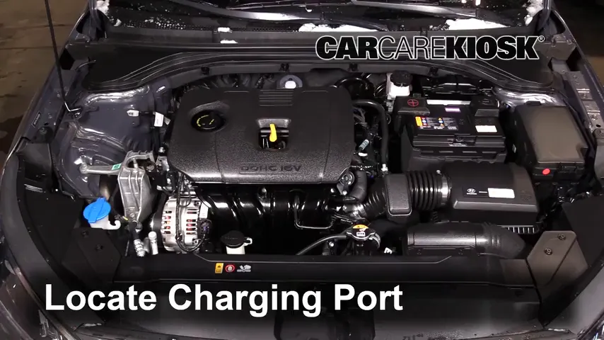 2019 Hyundai Elantra SE 2.0L 4 Cyl. Air Conditioner